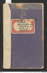 Seite 1, Tagebuch "Dürnstein | Wöbling - neol. | Höbenbach | Kl. Rust | Noppendorf" (NHMW-PRAE-BBB-45)